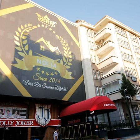 Golden House Apart Otel 安卡拉 外观 照片