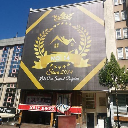 Golden House Apart Otel 安卡拉 外观 照片