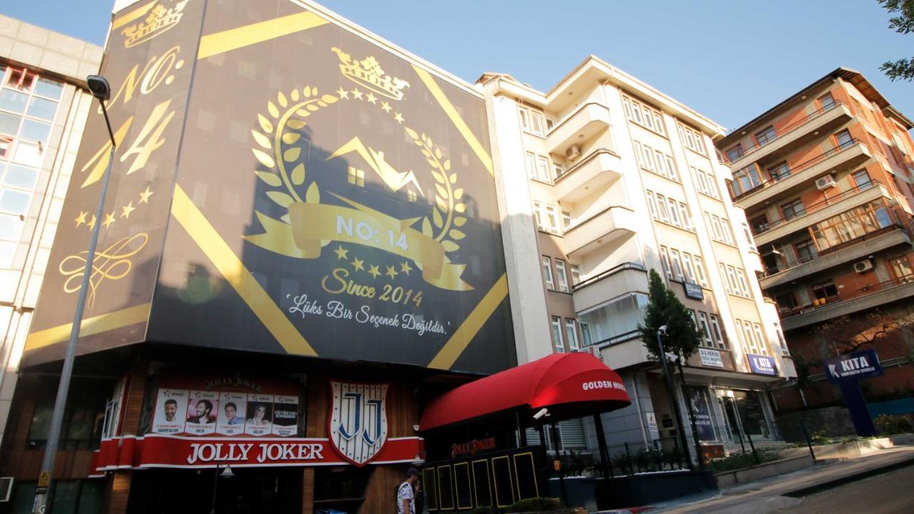 Golden House Apart Otel 安卡拉 外观 照片