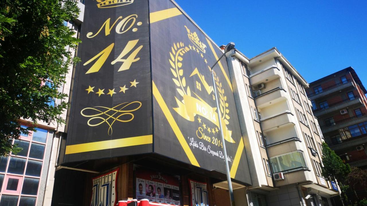 Golden House Apart Otel 安卡拉 外观 照片