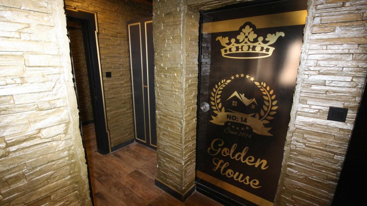 Golden House Apart Otel 安卡拉 外观 照片