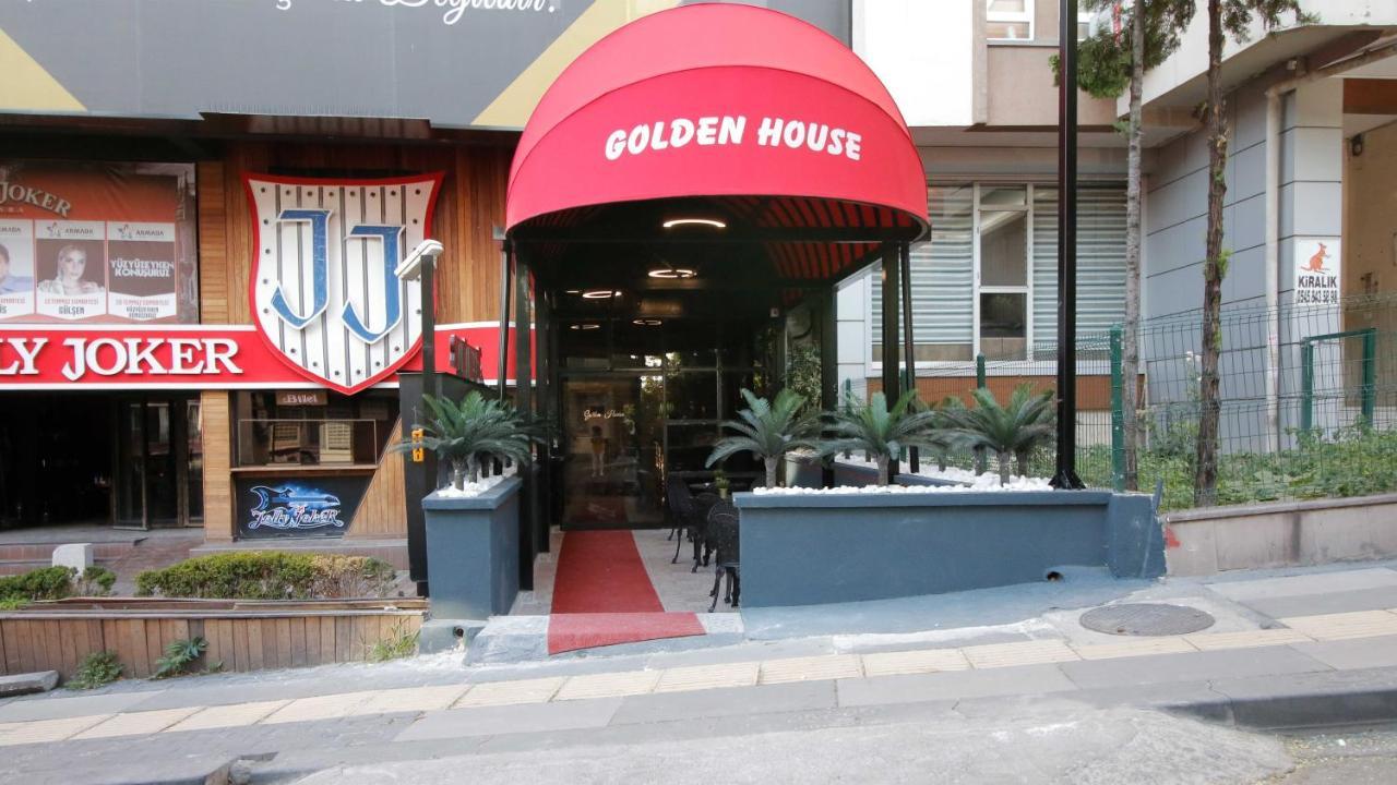 Golden House Apart Otel 安卡拉 外观 照片