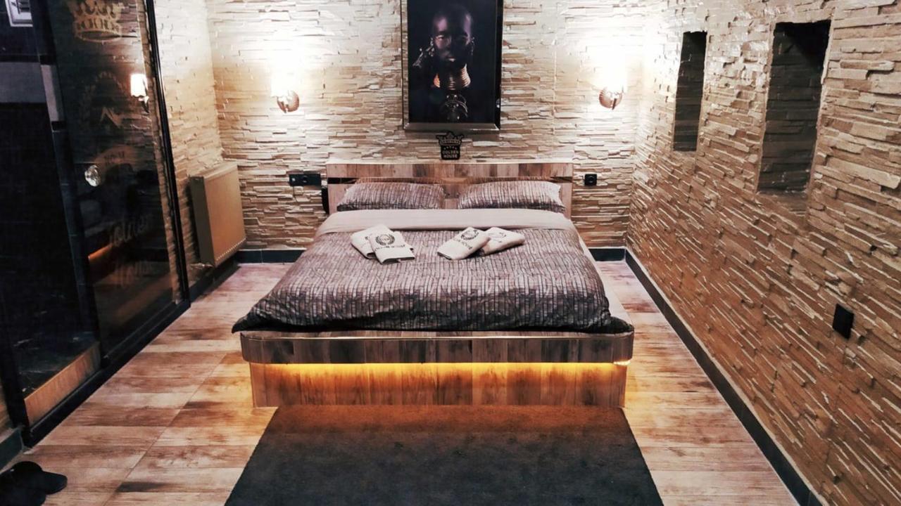 Golden House Apart Otel 安卡拉 外观 照片