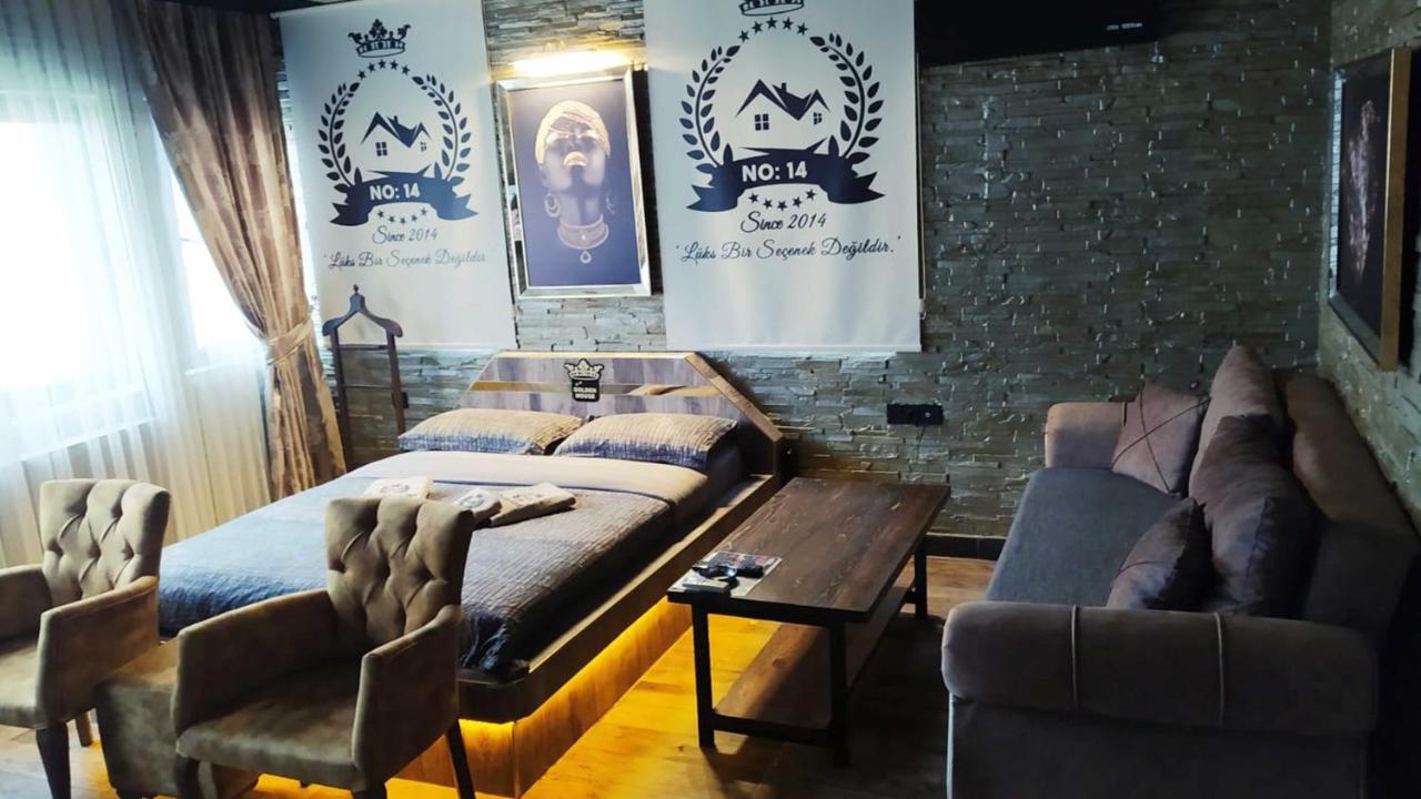 Golden House Apart Otel 安卡拉 外观 照片