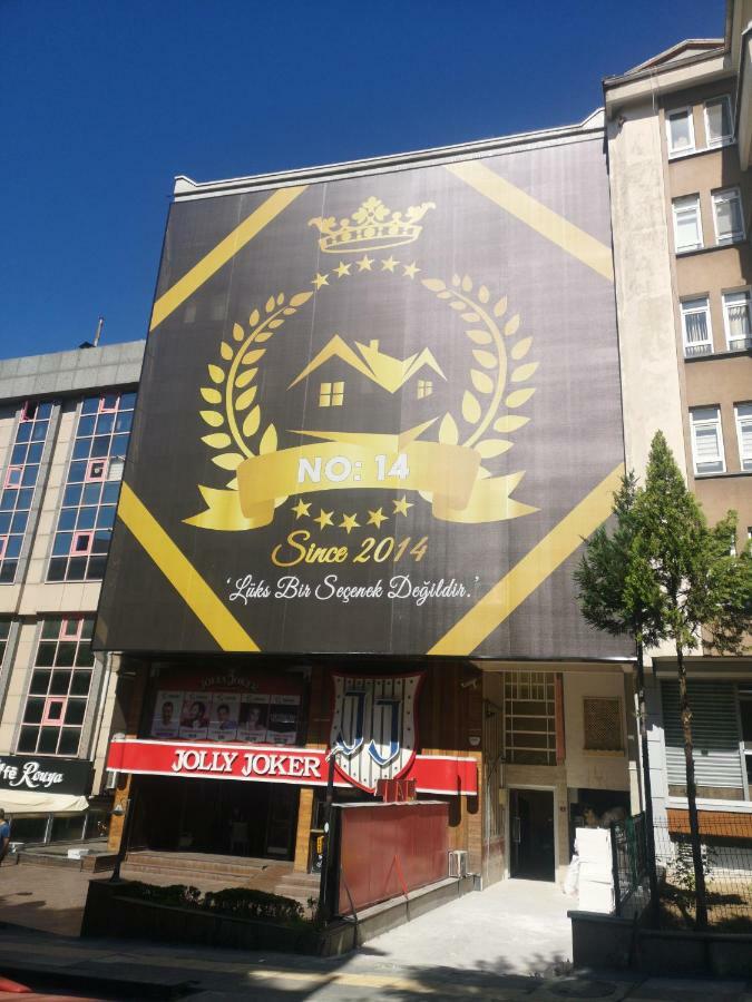 Golden House Apart Otel 安卡拉 外观 照片